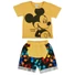 Kép 1/7 - 2 részes kisfiú nyári szett Mickey egér mintával