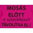 Kép 2/3 - Rövid ujjú baba body "Mosás előtt a kisgyereket távolítsa el!" felirattal