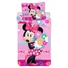 Kép 1/3 - Disney Minnie Bouquet ágyneműhuzat 140×200cm, 70×90 cm