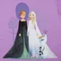 Kép 2/3 - Disney Frozen II./Jégvarázs II. 2 részes lányka szett