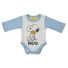 Kép 1/3 - Hosszú ujjú baba body Snoopy mintával