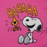 Kép 2/3 - Hosszú ujjú vékony pamut rugdalózó Snoopy mintával