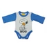 Kép 1/3 - Hosszú ujjú baba body Snoopy mintával