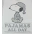 Kép 2/3 - PAMUT PIZSAMA SNOOPY MINTÁVAL