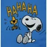 Kép 2/3 - Hosszú ujjú vékony pamut rugdalózó Snoopy mintával