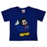 Kép 1/3 - Rövid ujjú kisfiú póló Mickey egér  mintával