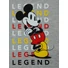 Kép 2/3 - Rövid ujjú kisfiú póló Mickey egér  mintával