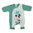 Kép 1/3 - Hosszú ujjú elöl patentos baba rugdalózó Mickey egér mintával