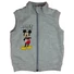 Kép 1/3 - Vékony pamut kisfiú mellény Mickey egér mintával
