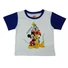 Kép 1/3 - Rövid ujjú kisfiú póló Mickey egér és barátai mintával