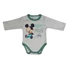 Kép 1/3 - Hosszú ujjú baba body Mickey egér mintával