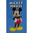 Kép 2/3 - Vékony pamut kisfiú mellény Mickey egér mintával