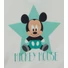 Kép 2/3 - Disney Mickey hosszú ujjú elöl patentos baba body
