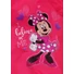 Kép 2/3 - Disney Minnie szívecskés vízlepergetős bélelt nadrág