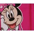Kép 2/5 - Cipzáras mellény belül bolyhos pamut anyagból, Minnie mintával