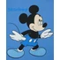 Kép 2/3 - Belül bolyhos ujjatlan rugdalózó Mickey egér mintával