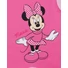 Kép 2/3 - Belül bolyhos ujjatlan rugdalózó Minnie egér mintával