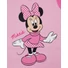 Kép 2/3 - Belül bolyhos ujjatlan rugdalózó Minnie egér mintával