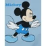 Kép 2/3 - Belül bolyhos ujjatlan rugdalózó Mickey egér mintával