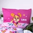Kép 6/7 - Mancs Őrjárat Pink Love ágyneműhuzat 140×200cm, 70×90 cm microfibre