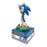 Kép 2/9 - Sonic a sündisznó 3D éjszakai lámpa és ébresztőóra