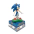 Kép 4/9 - Sonic a sündisznó 3D éjszakai lámpa és ébresztőóra