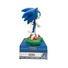 Kép 6/9 - Sonic a sündisznó 3D éjszakai lámpa és ébresztőóra
