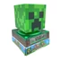 Kép 4/7 - Minecraft Creeper 3D éjszakai lámpa és ébresztőóra