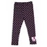 Kép 1/3 - Belül enyhén bolyhos kislány leggings cica mintával