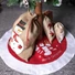 Kép 4/7 - Mikulás zsák Gnome 24 cm
