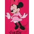 Kép 2/5 - Softshell vízlepergetős kislány nadrág Minnie egér mintával