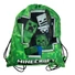 Kép 1/5 - Minecraft Creeper sporttáska tornazsák 37 cm