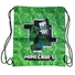 Kép 2/5 - Minecraft Creeper sporttáska tornazsák 37 cm
