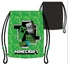 Kép 4/5 - Minecraft Creeper sporttáska tornazsák 37 cm