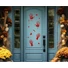 Kép 2/5 - Halloween véres nyomok Bloody ablak matrica szett