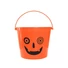 Kép 1/3 - Halloween Tök Crazy cukorka gyűjtő vödör 14,5x11,5 cm