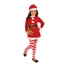 Kép 1/3 - Mikulás lány Santa Girl  jelmez 7-9 év
