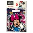 Kép 2/3 - Disney Minnie Snacks műanyag ajándéktasak, ajándékzacskó 10 db-os