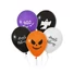 Kép 1/3 - Halloween Happy léggömb, lufi 5 db-os 12 inch (30 cm)