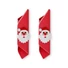 Kép 1/5 - Télapó Santa Claus szalvétagyűrű szett