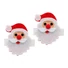 Kép 2/5 - Télapó Santa Claus szalvétagyűrű szett