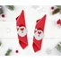 Kép 4/5 - Télapó Santa Claus szalvétagyűrű szett