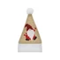 Kép 2/7 - Karácsonyi Gnome evőeszköz kabát 11 cm