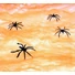 Kép 1/3 - Pókháló Orange pókokkal