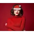 Kép 2/3 - Karácsonyi Santa Hat szemüveg