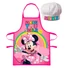 Kép 1/2 - Disney Minnie Smile gyerek kötény 2 darabos szett