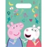 Kép 2/2 - Peppa malac Messy Play ajándéktasak, ajándékzacskó 6 db-os