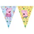 Kép 2/2 - Peppa malac Messy Play zászlófüzér 2,3 m