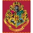 Kép 1/4 - Harry Potter Red coral fleece, polár takaró 120x150cm