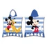 Kép 1/5 - Disney Mickey Stripe strand törölköző poncsó 50x115cm